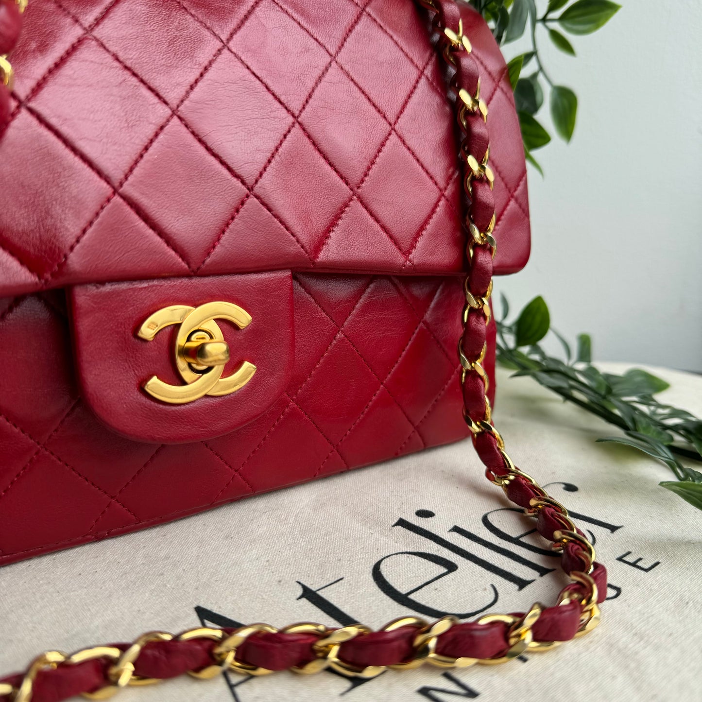 Chanel 1989 Classic Double Flap Medium