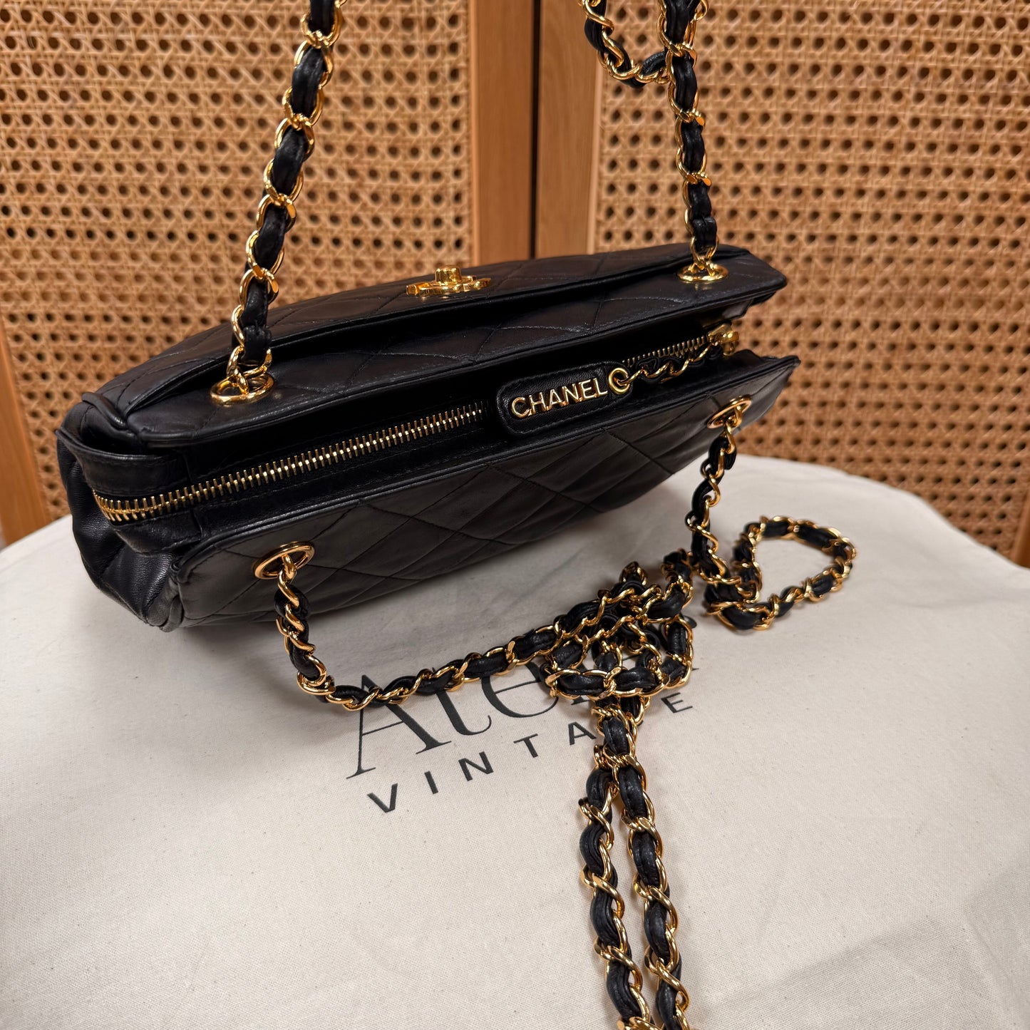 Chanel 1994 Camera Style mini tote cross body