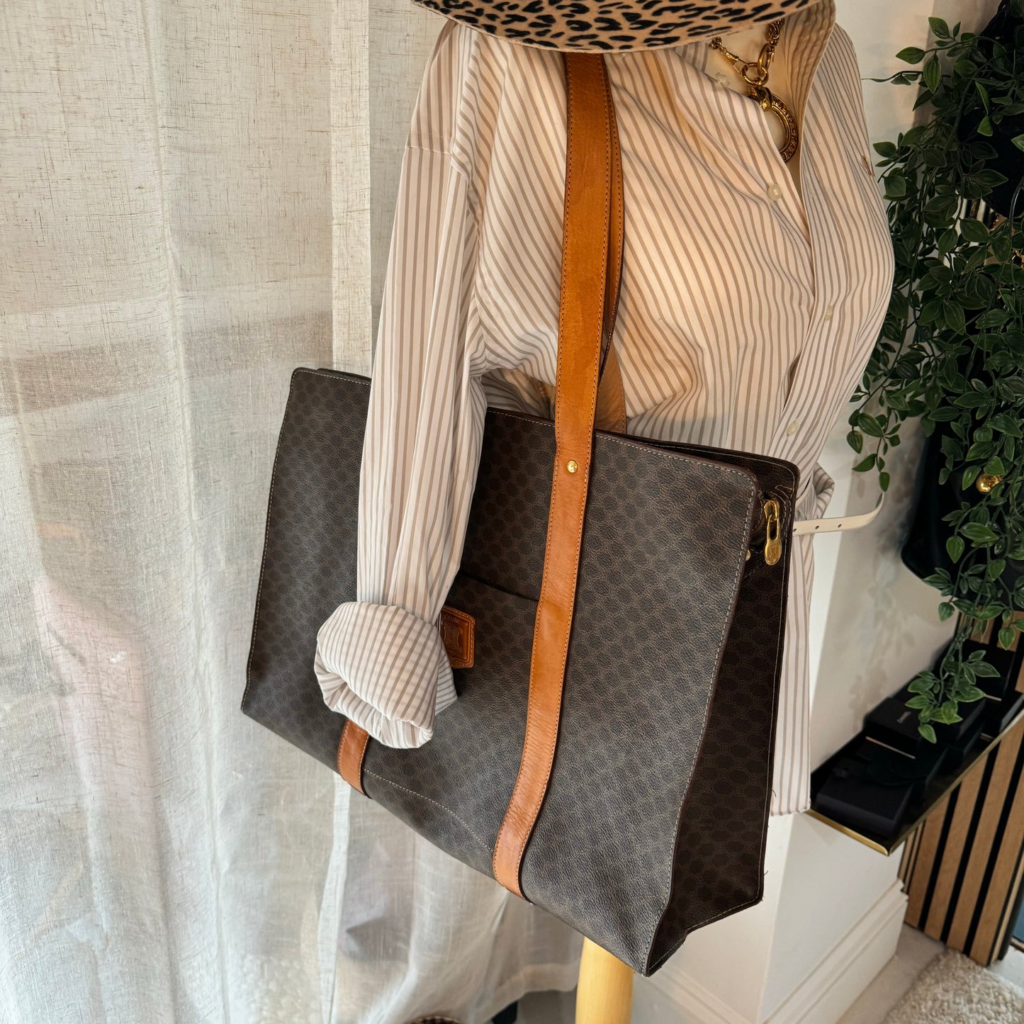 Celine Large Macadam Tote Bag