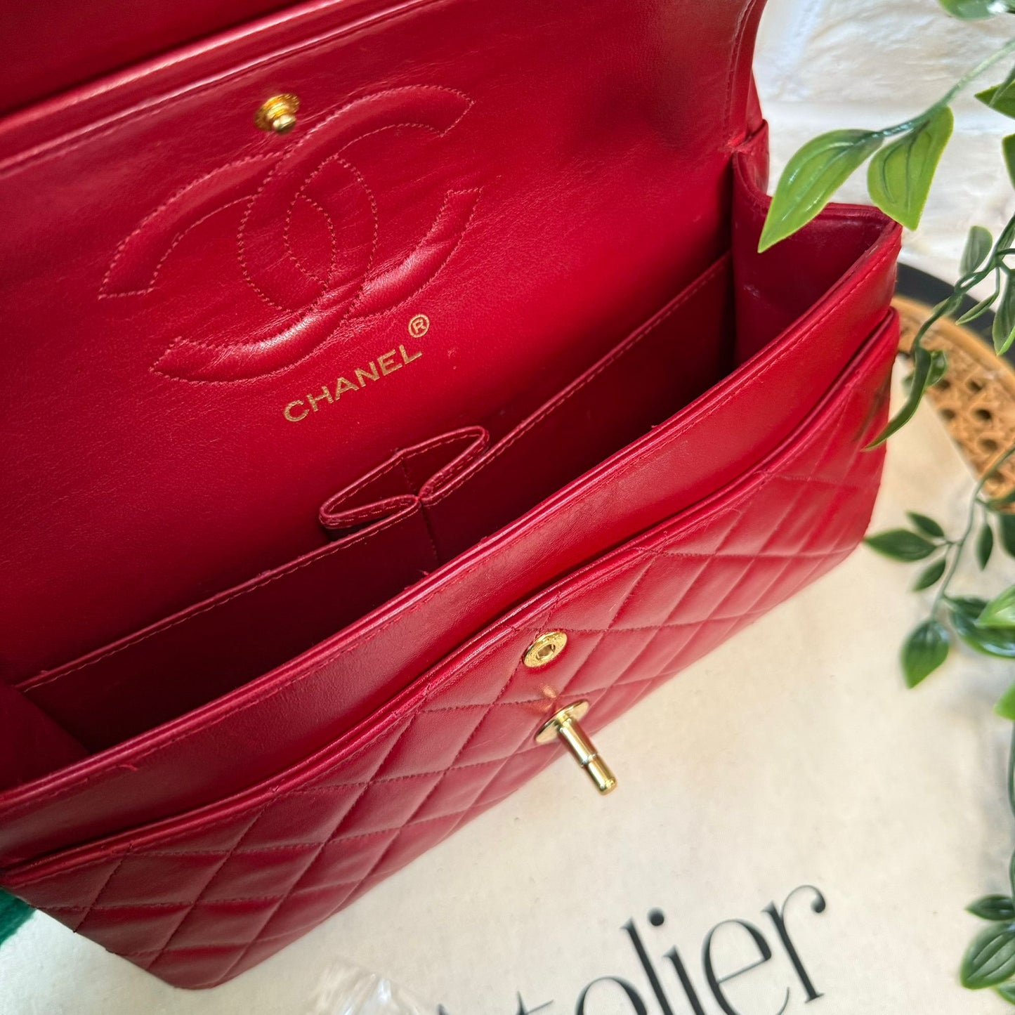 Chanel 1989 Classic Double Flap Medium