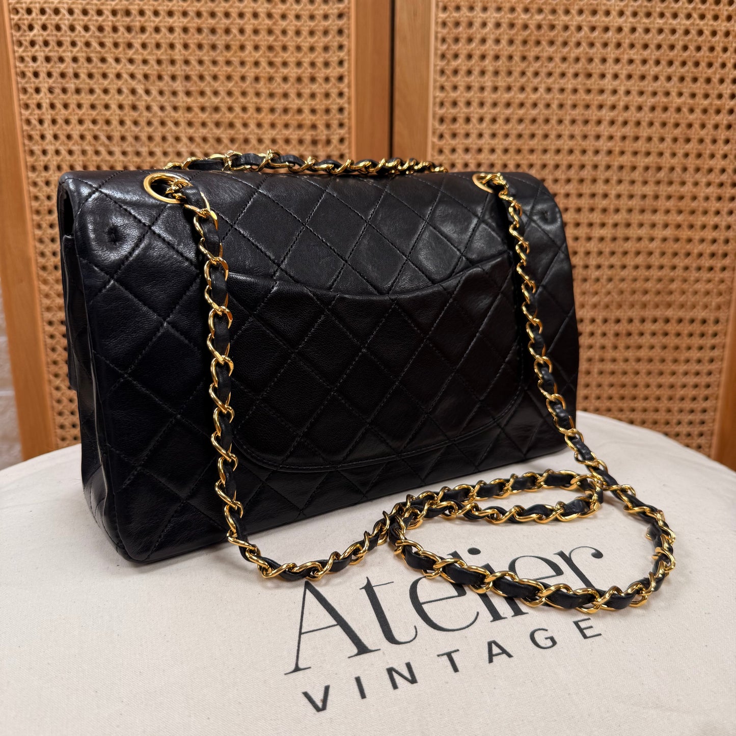 Chanel 1989 Classic Double Flap Medium