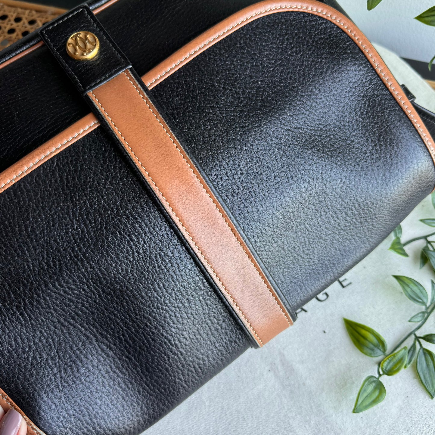 Hermes 1987 Noumea Shoulder Bag