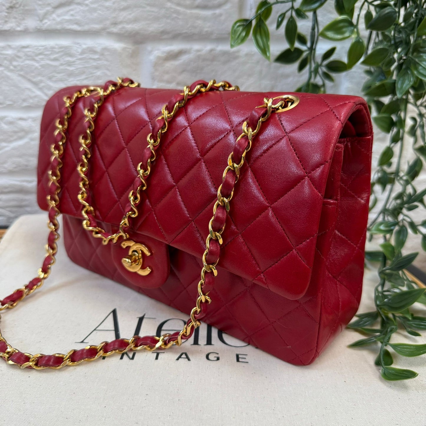 Chanel 1989 Classic Double Flap Medium