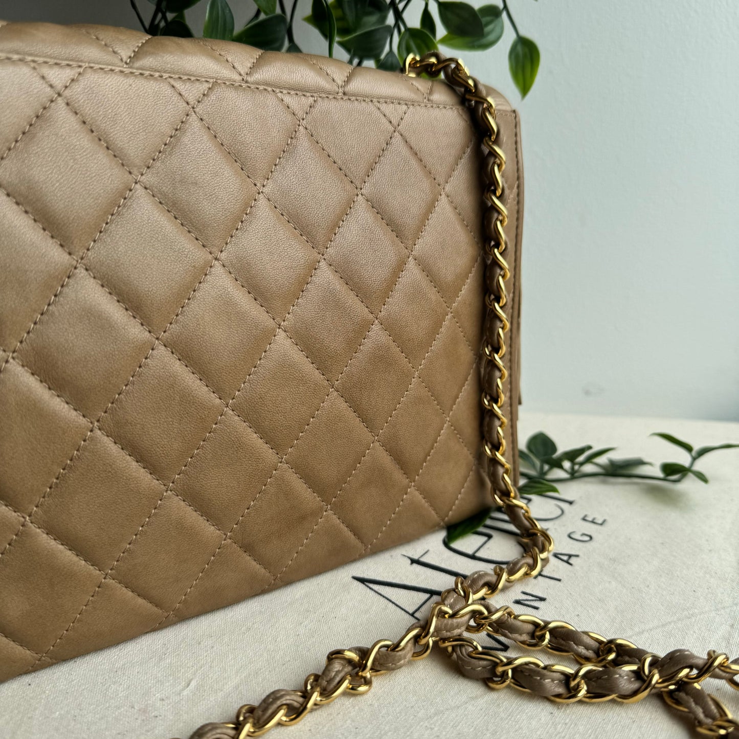 Chanel 1989 Tassel Single Flap