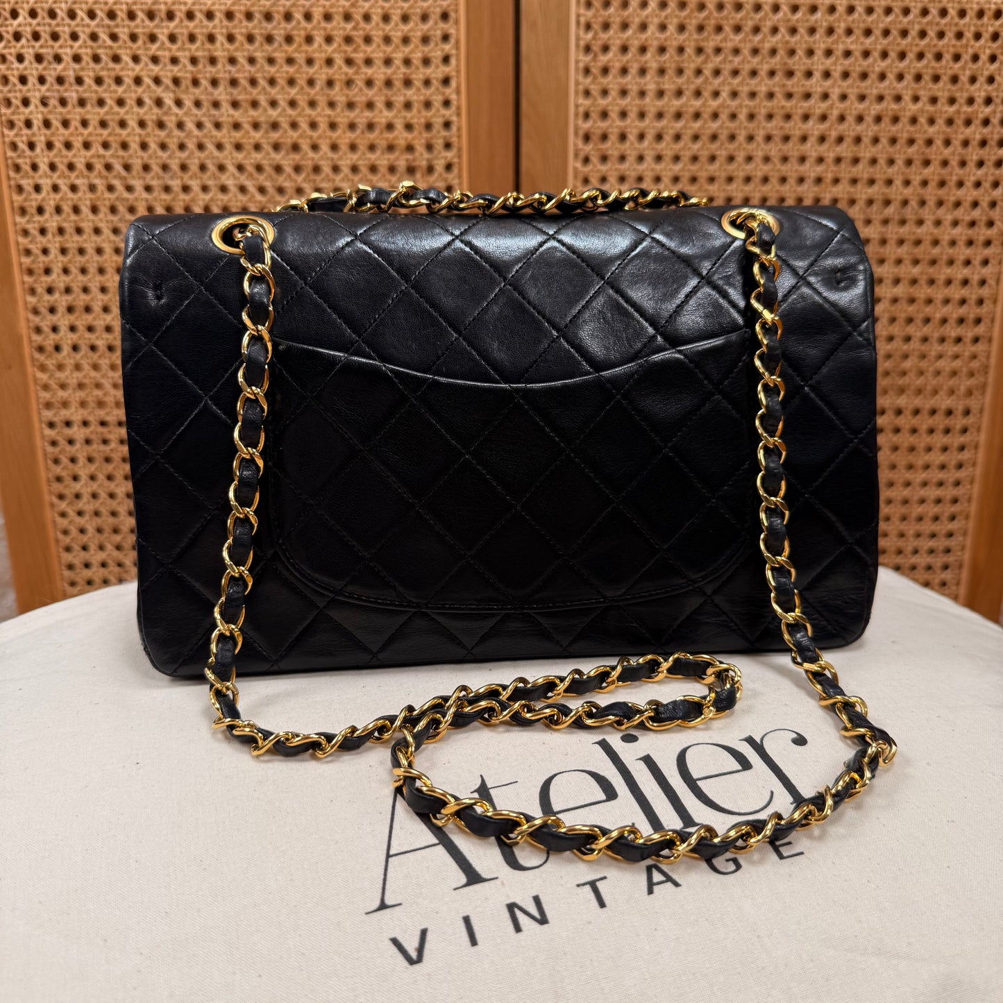 Chanel 1989 Classic Double Flap Medium