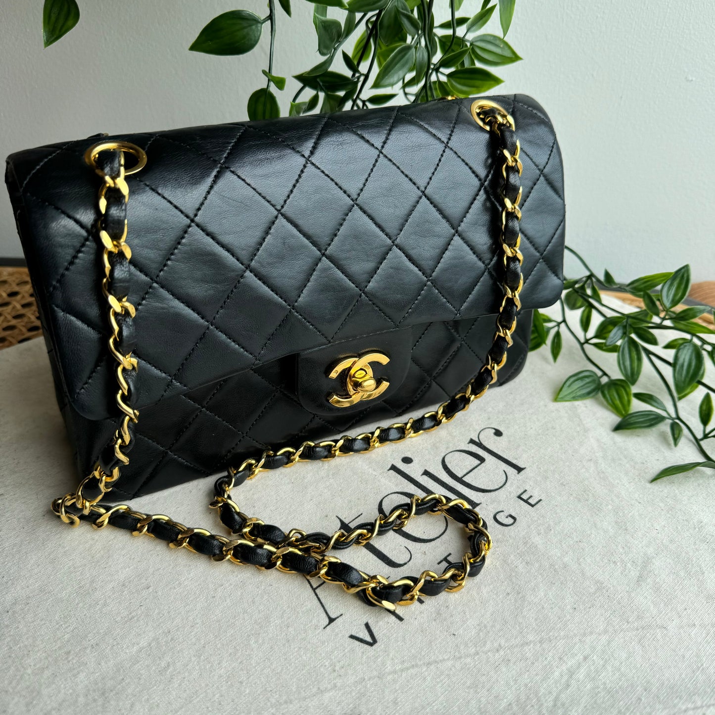 Chanel 1994 Classic Double Flap Small