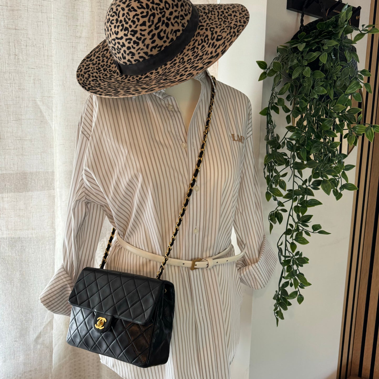 Chanel 1989 Classic Square Single Flap Medium