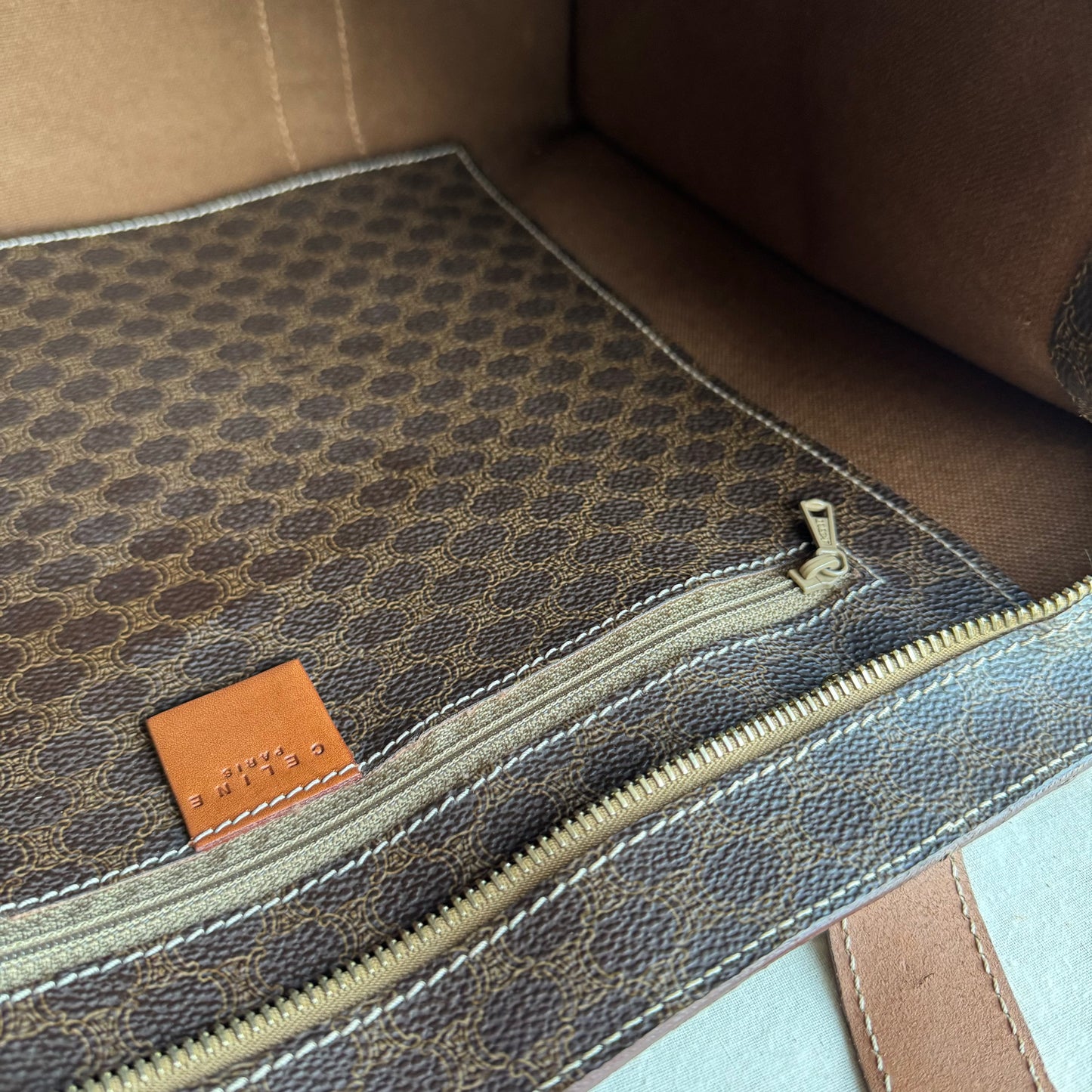 Celine Macadam Tote Bag