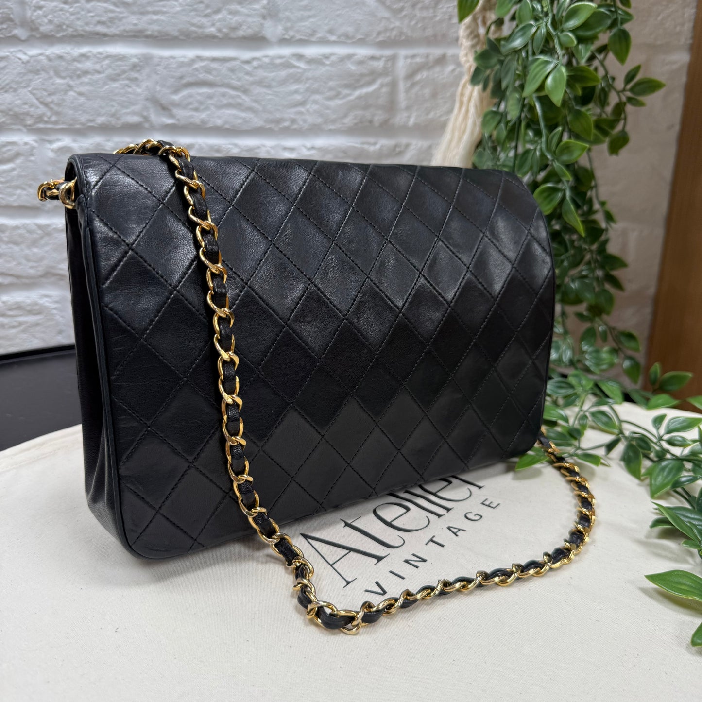 Chanel 1989 Limited Edition CC Turnlock Single Flap