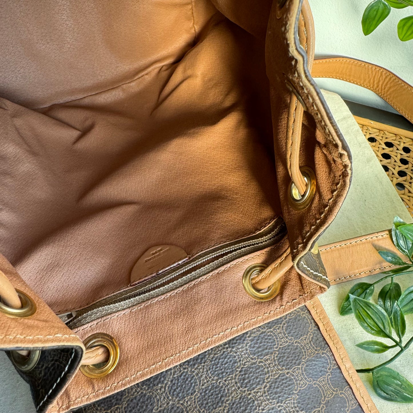 Celine Macadam Back Pack