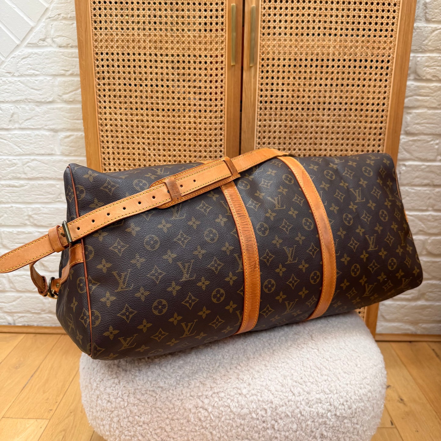 Louis Vuitton 1990 Keepall 55 Bandoulier