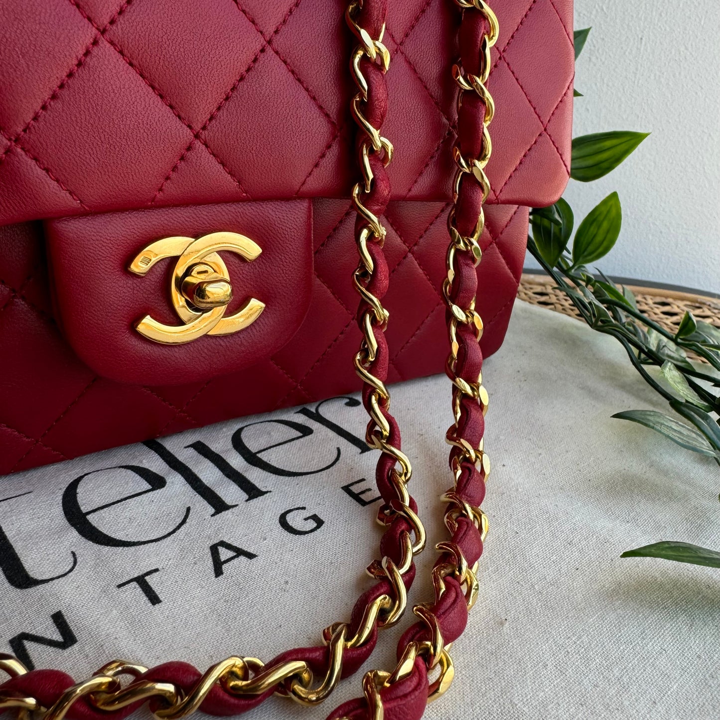 Chanel 1989 Classic Double Flap Small
