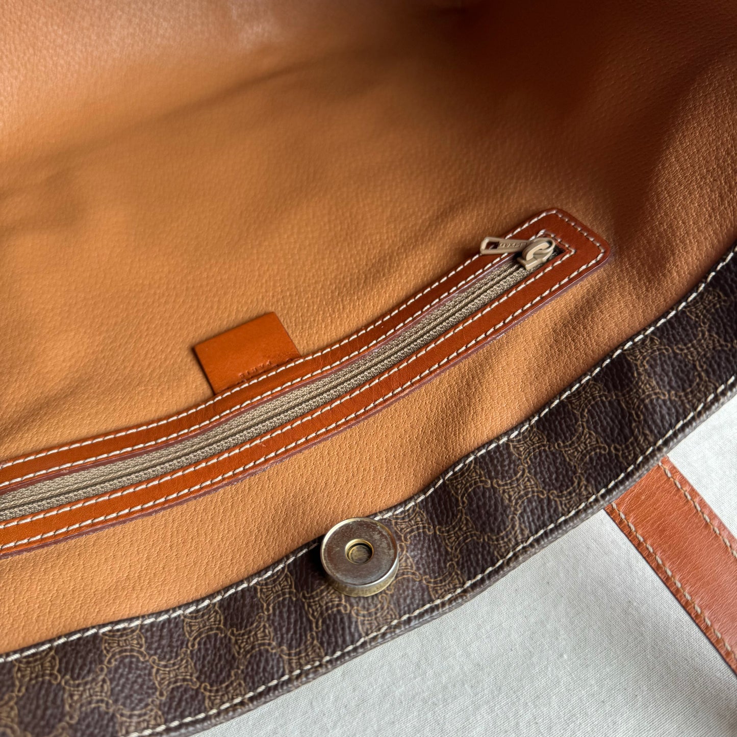 Celine Macadam Tote Bag