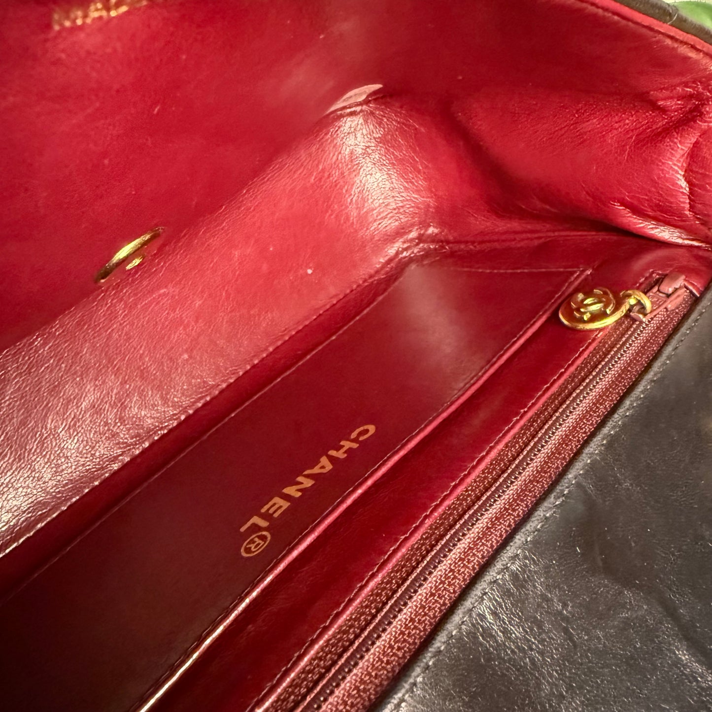 Chanel 1989 Vintage Classic Diana Small