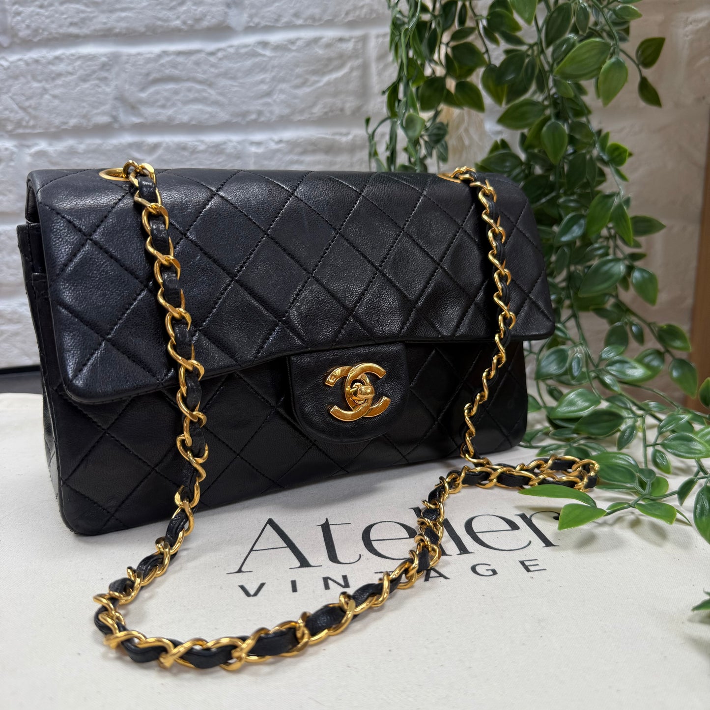 Chanel 1986 Classic Double Flap Small