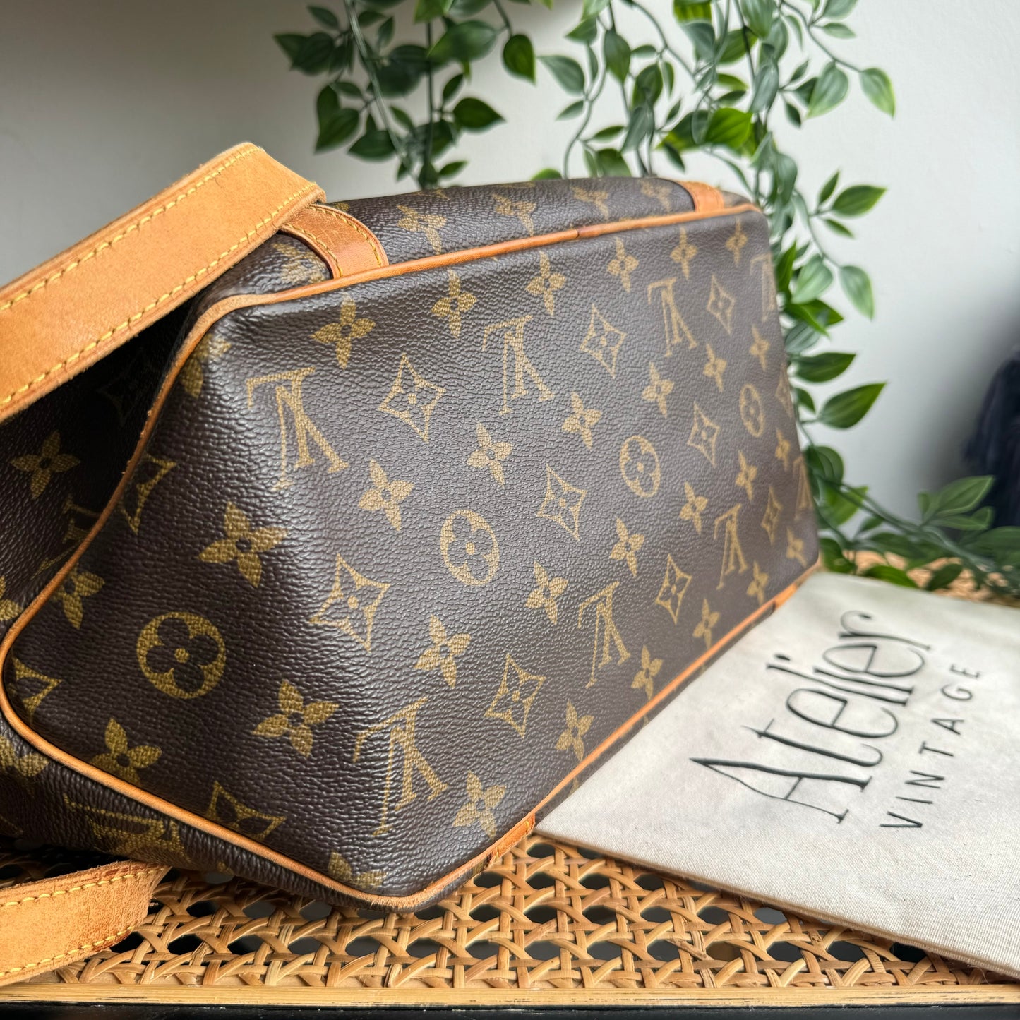 Louis Vuitton 1998 Sac Shopping Tote