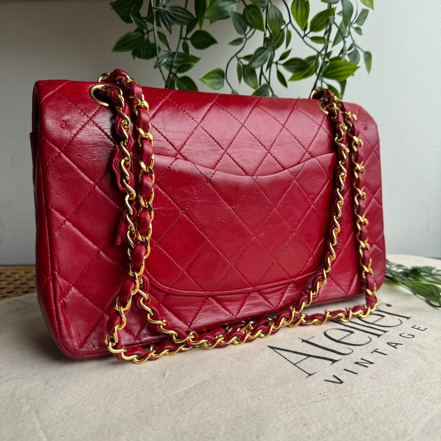 Chanel 1989 Classic Double Flap Medium