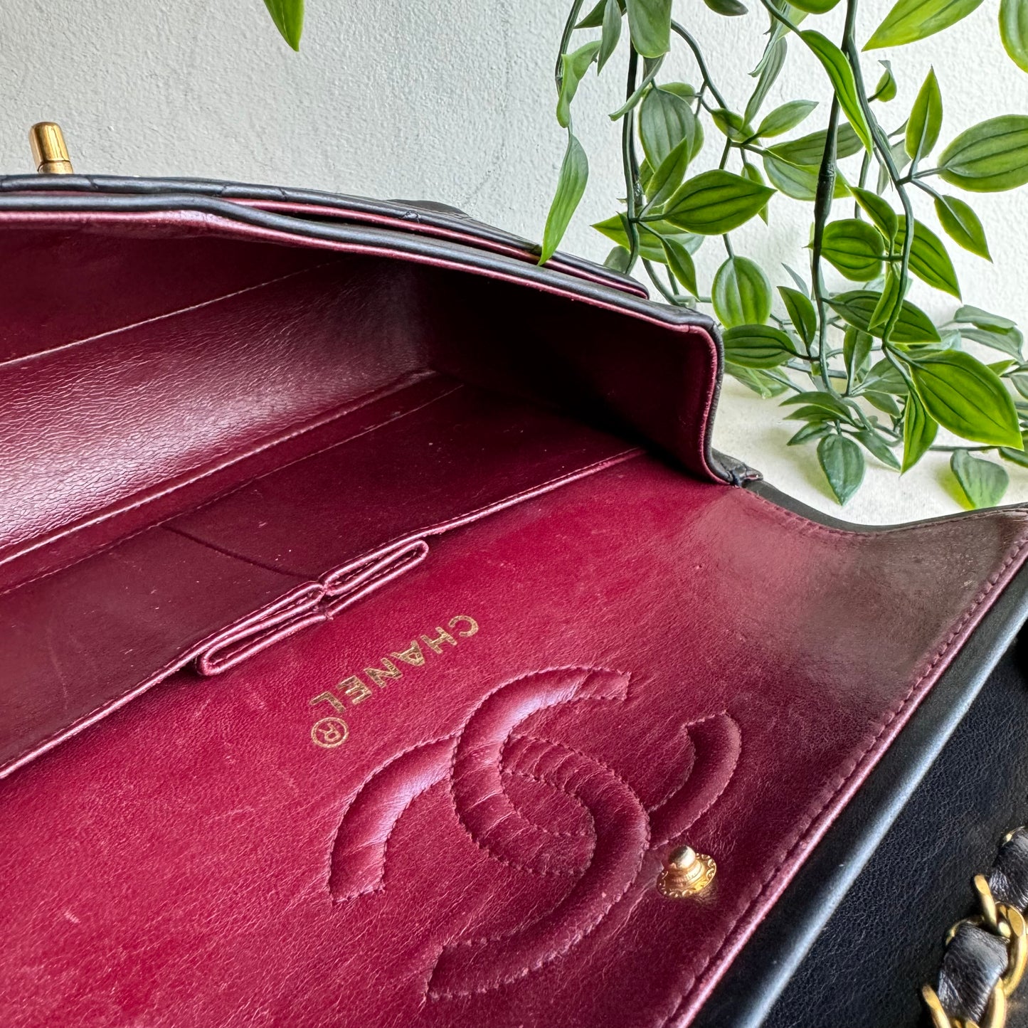 Chanel 1994 Classic Double Flap Small