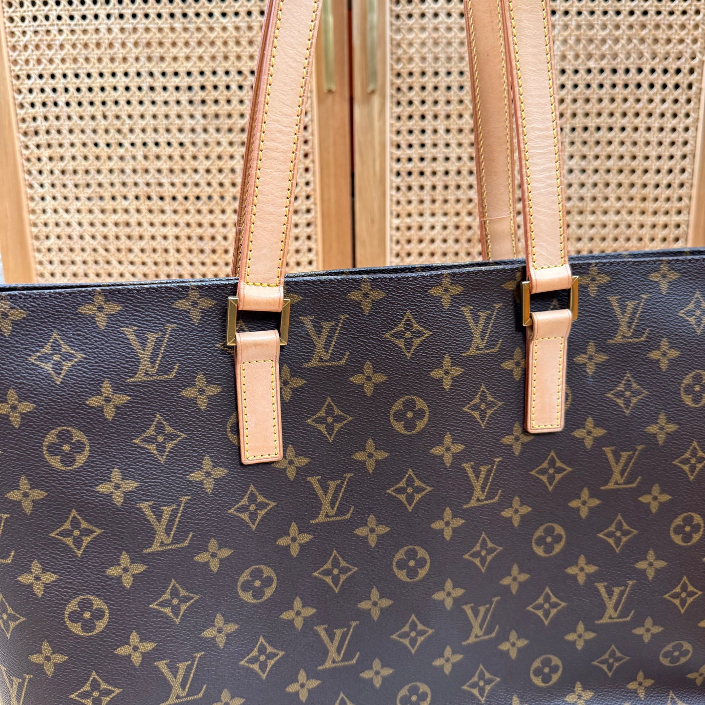 Louis Vuitton 2000 Luco Tote