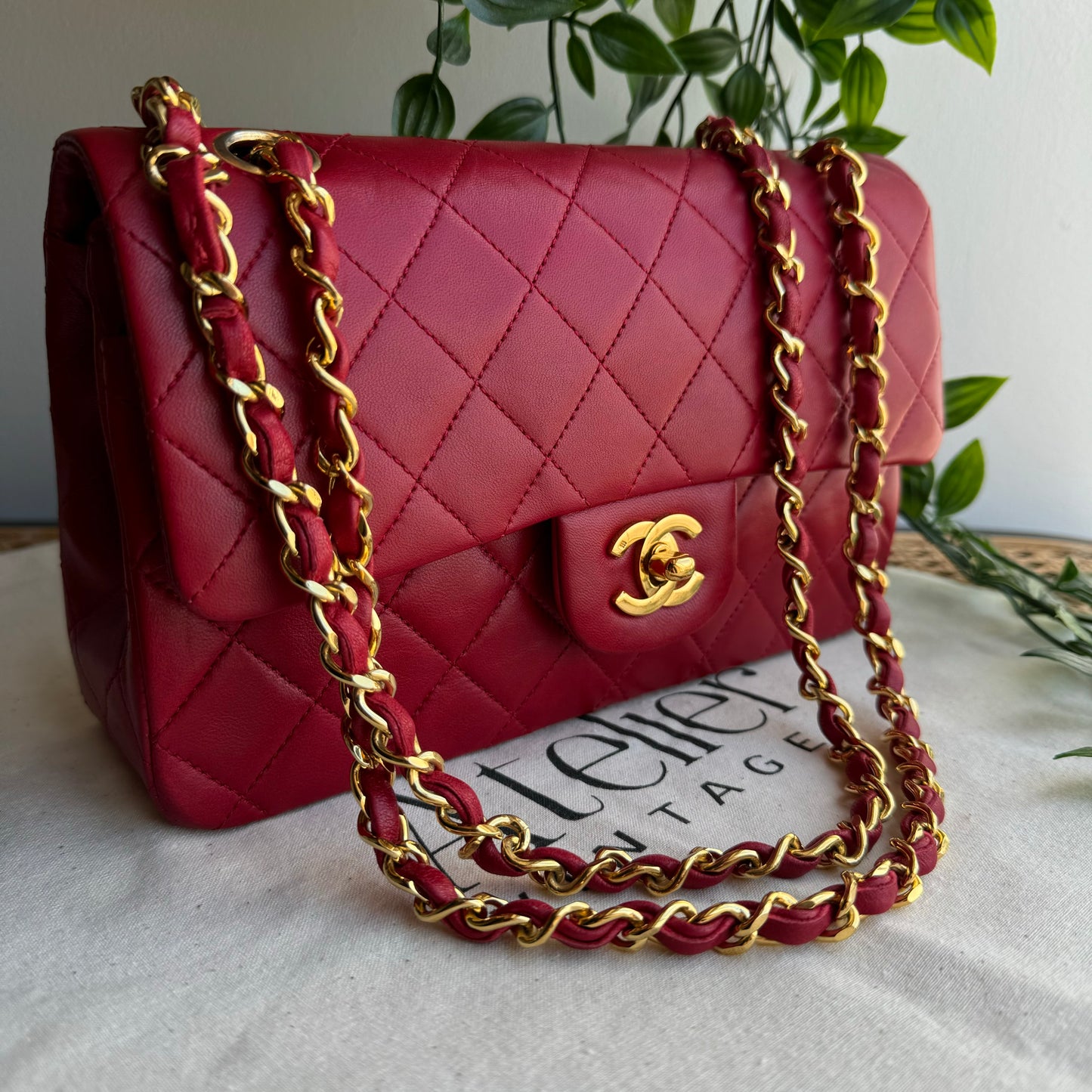 Chanel 1989 Classic Double Flap Small