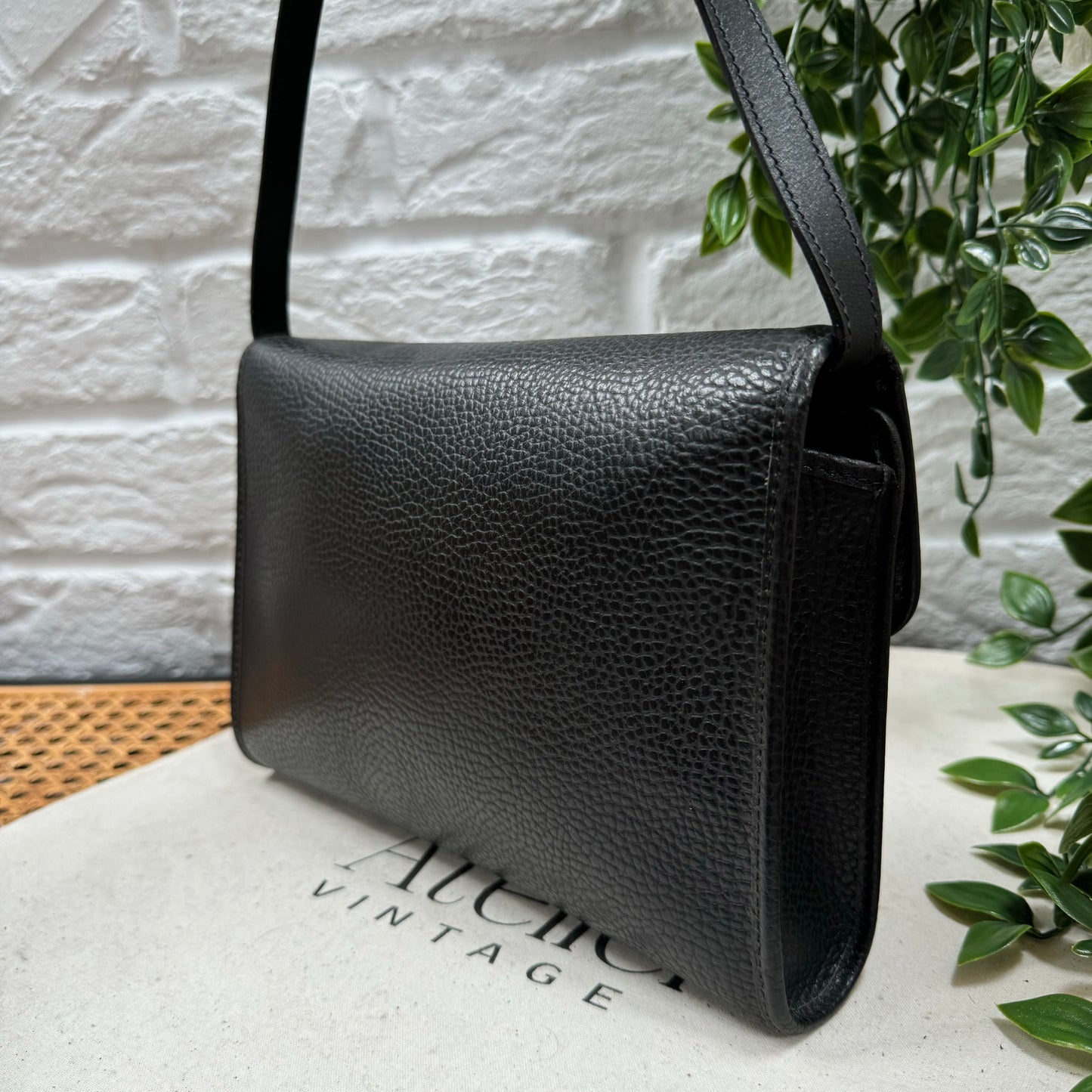 Dior 1980s Vintage Two Way Bag