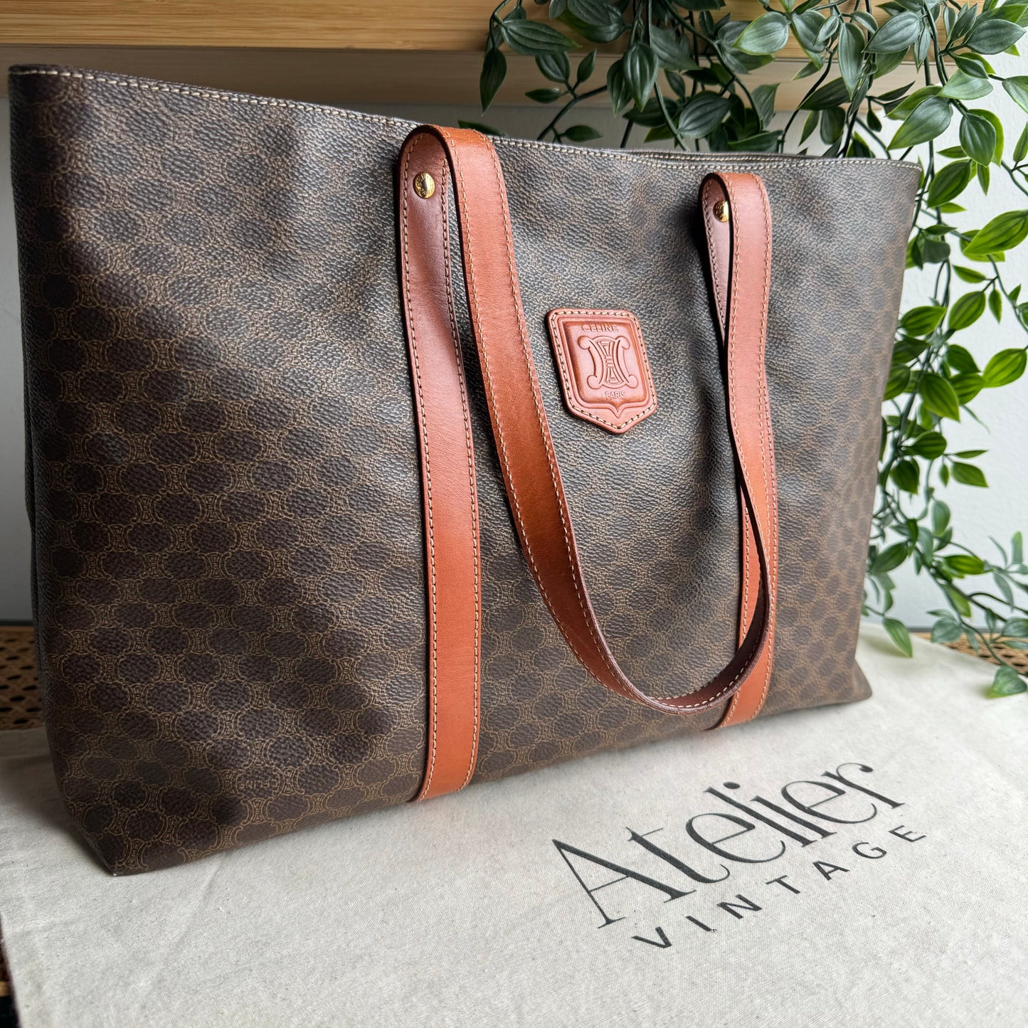 Celine Macadam Tote Bag