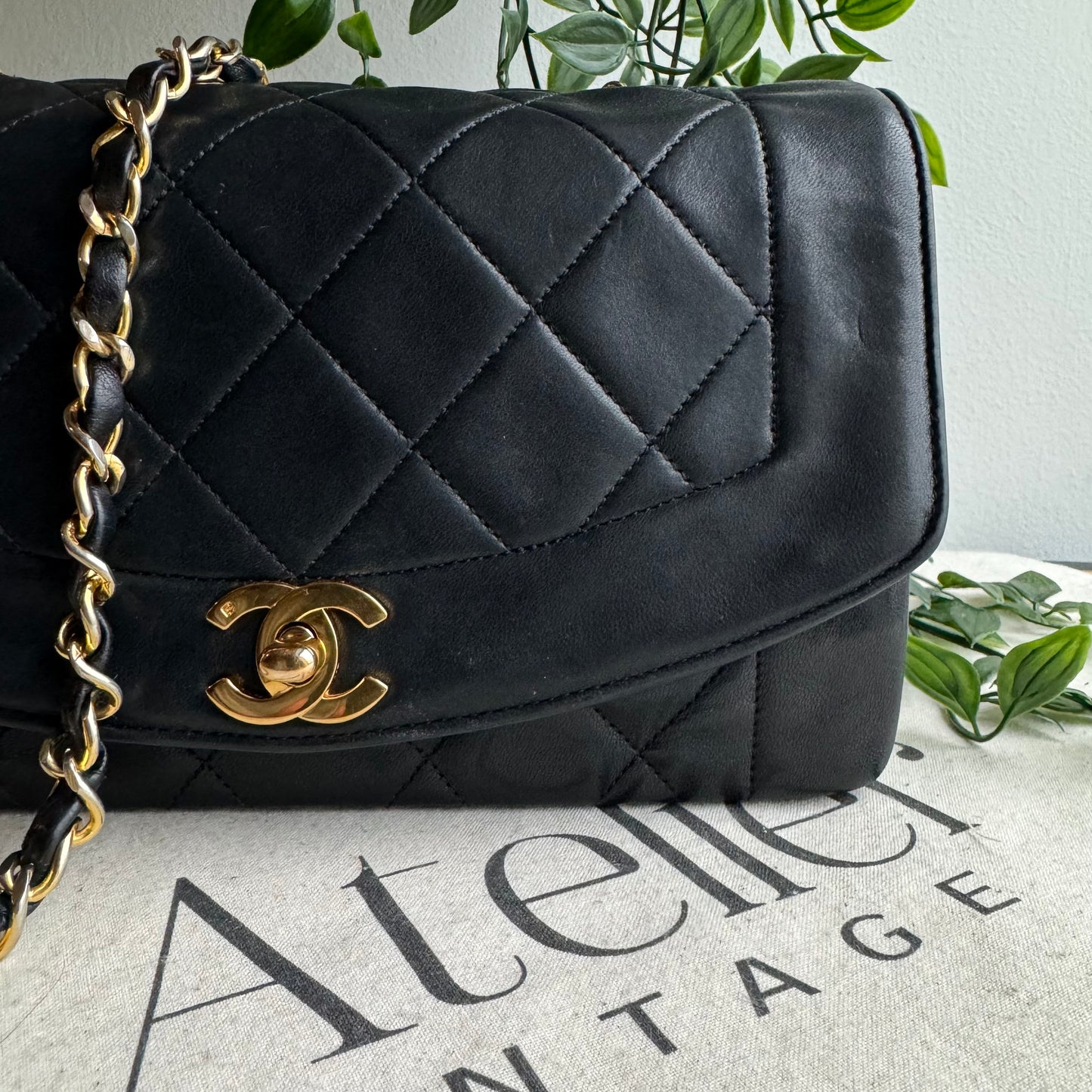 Chanel 1989 Vintage Classic Diana