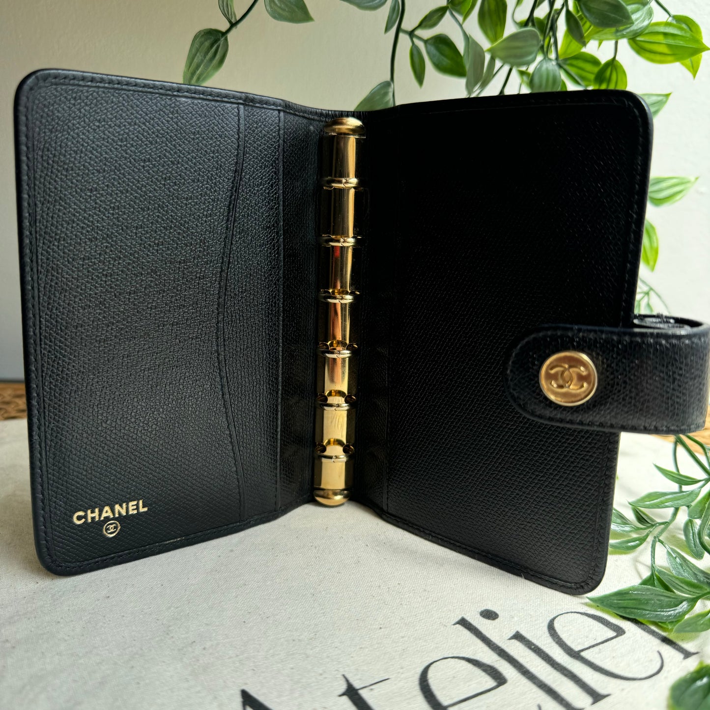 Chanel CC Button Personal Agenda