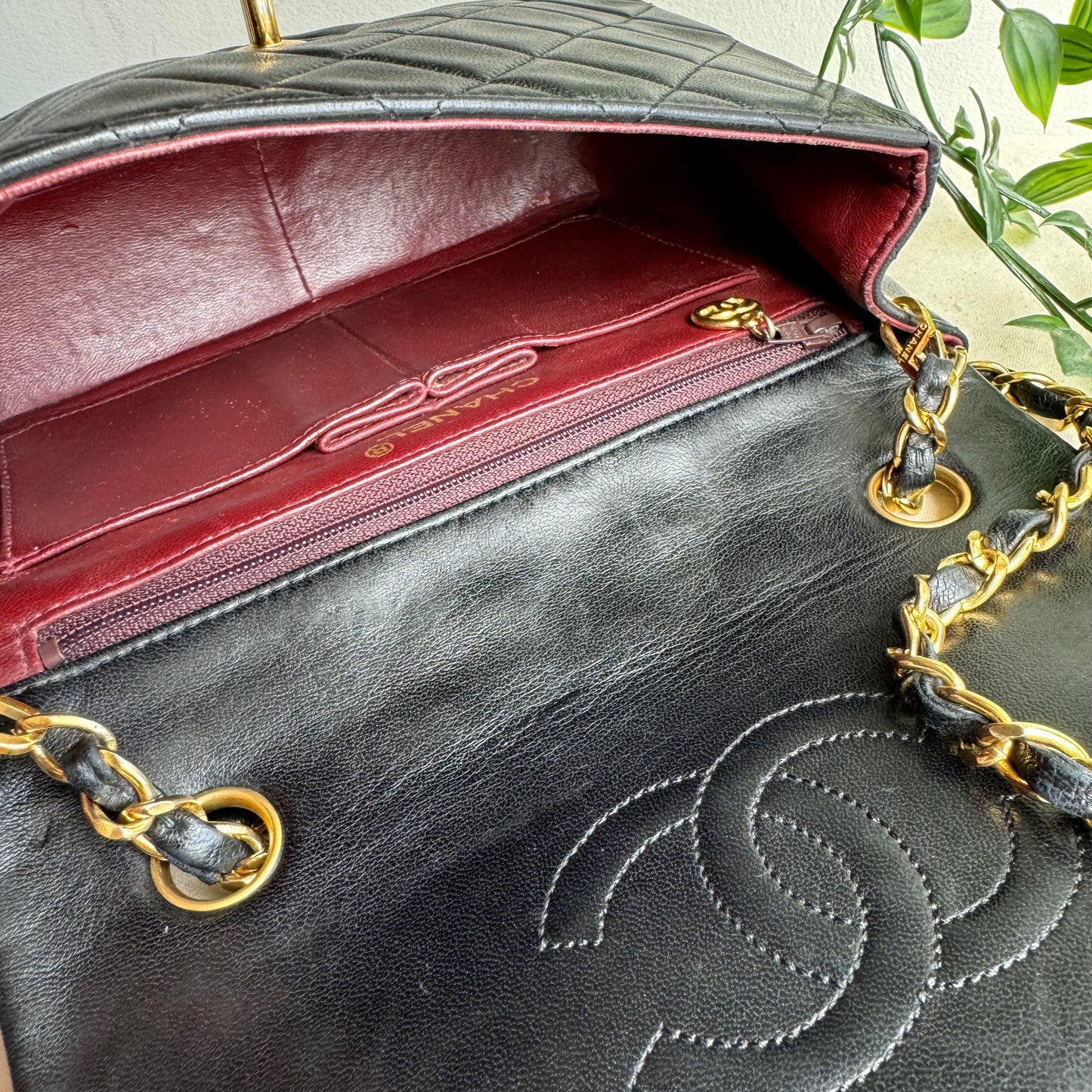 Chanel 1989 Classic Square Single Flap Medium