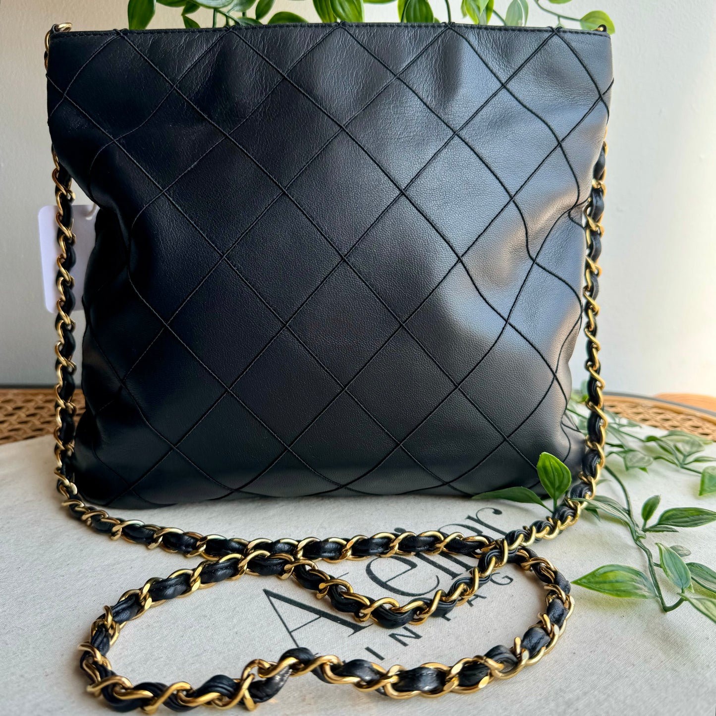 Chanel 1997 Quilted Tassel Cross Body Bag