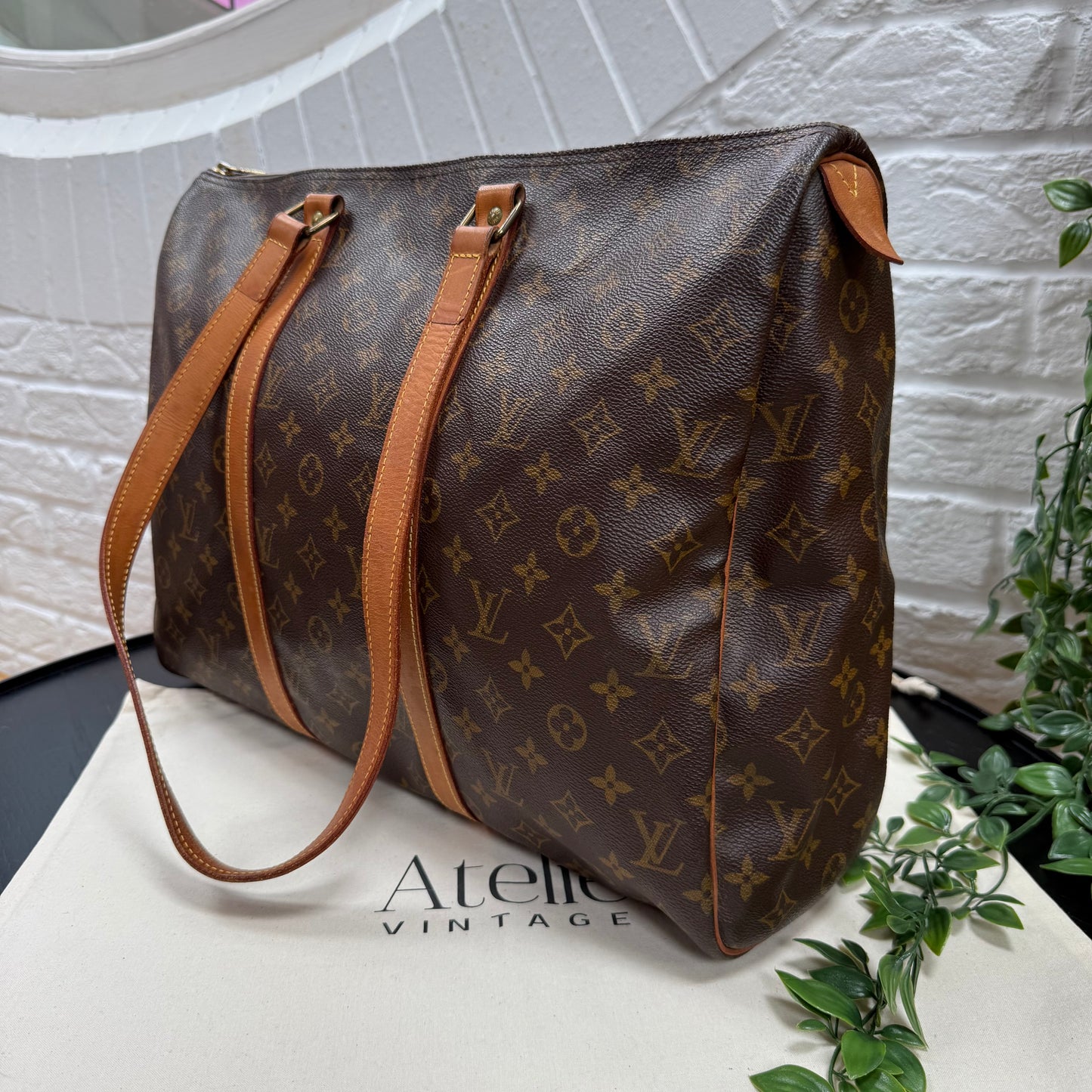 Louis Vuitton 1992 Flannery 45