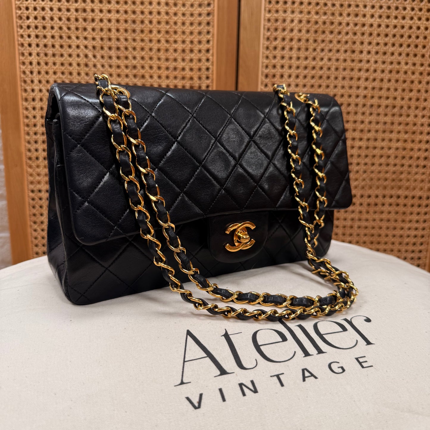 Chanel 1989 Classic Double Flap Medium