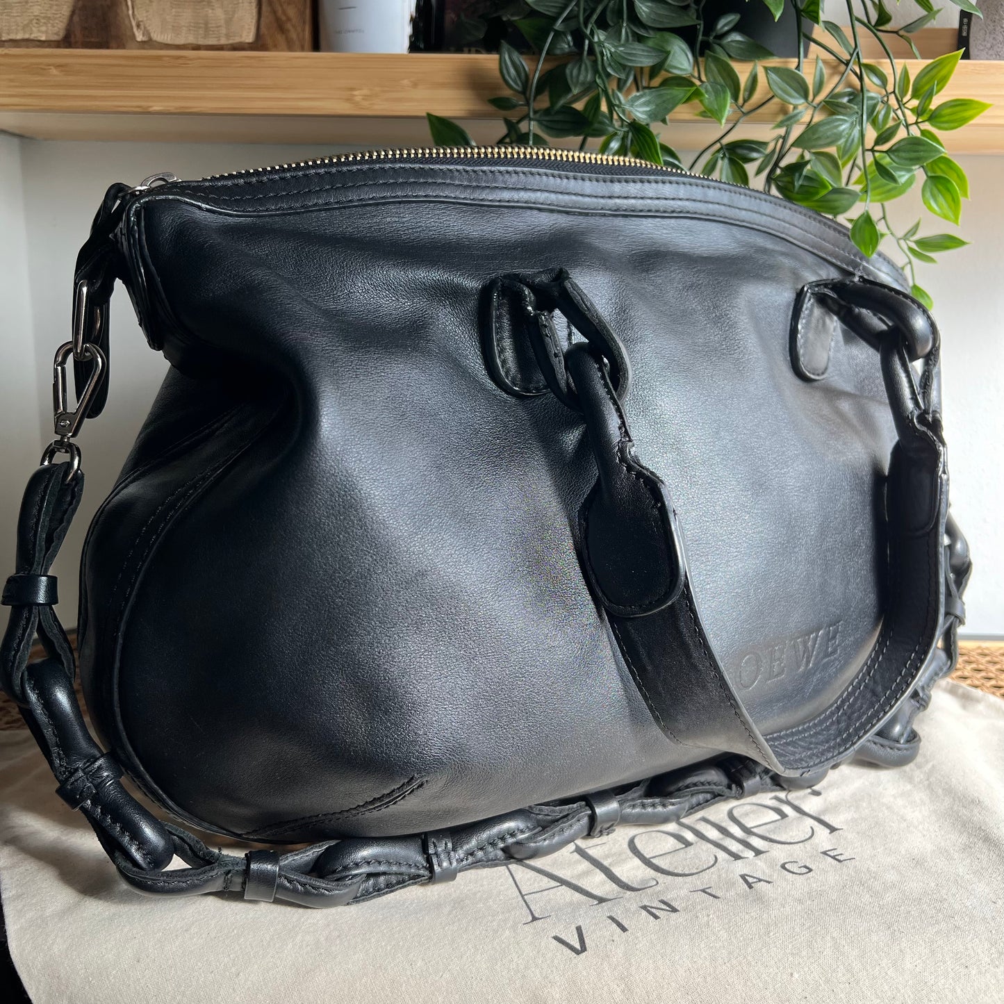 Loewe Vintage Two Way Tote