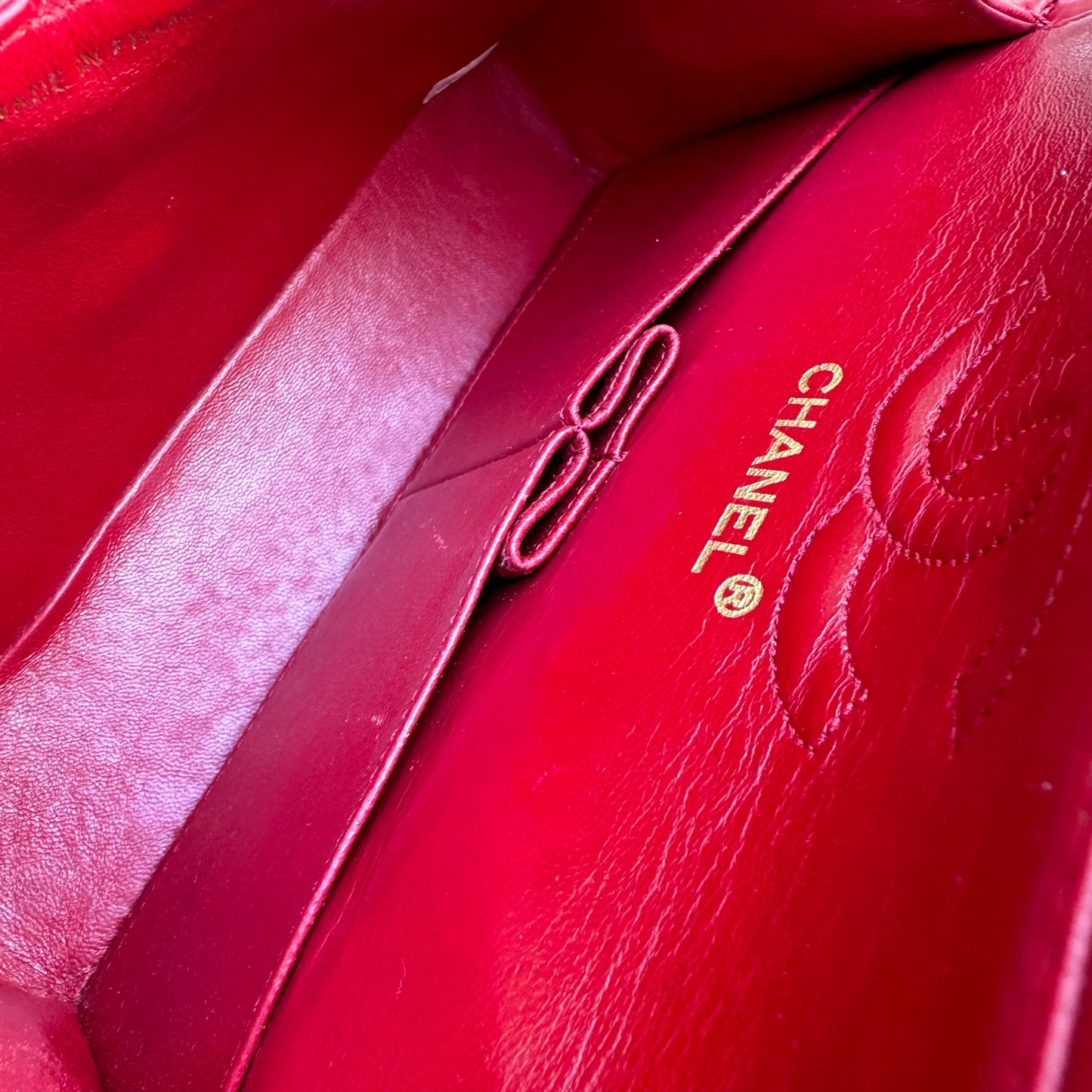 Chanel 1989 Classic Double Flap Small