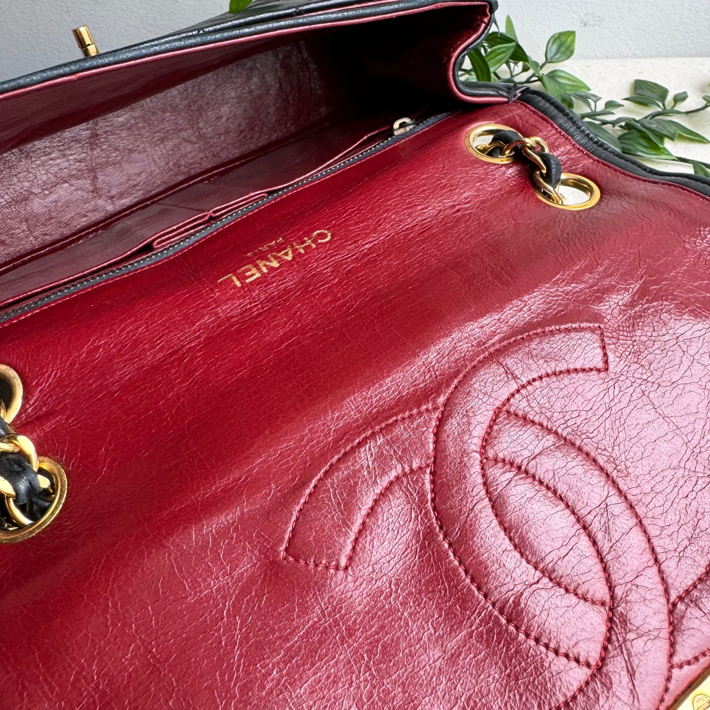 Chanel 1980s Square Full Flap