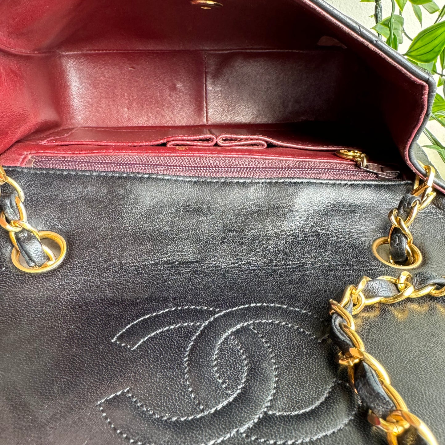 Chanel 1989 Classic Square Single Flap Medium
