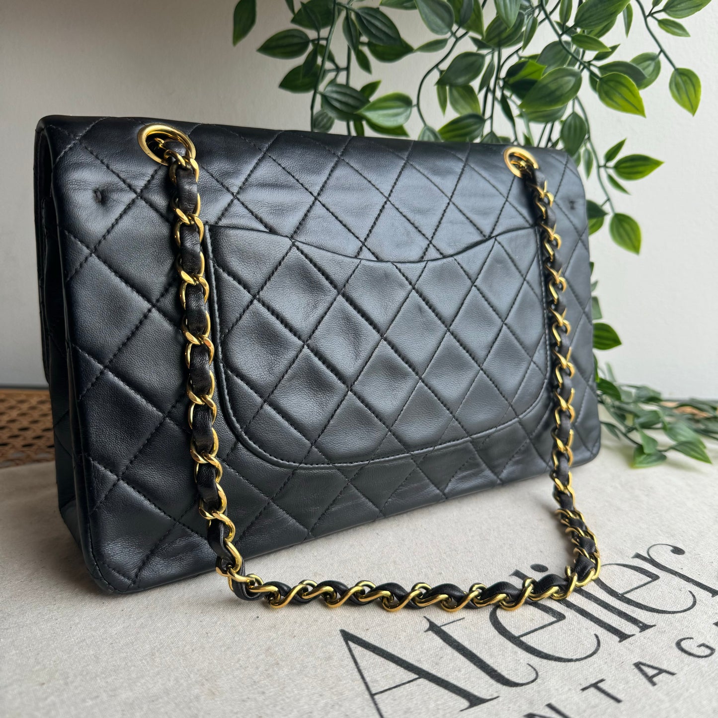 Chanel 1991 Classic Double Flap Medium