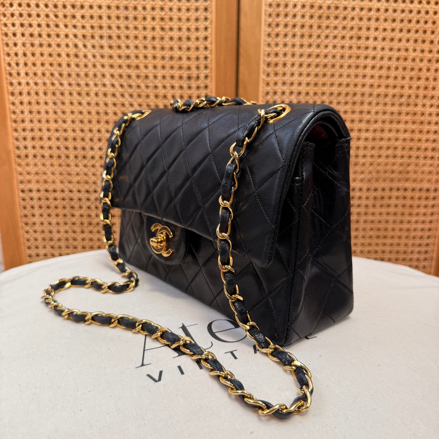 Chanel 1986 Classic Double Flap Small