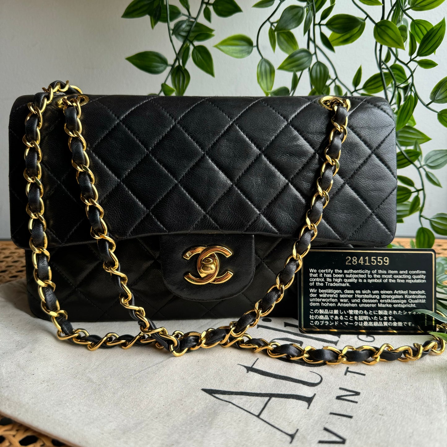 Chanel 1991 Classic Double Flap Small