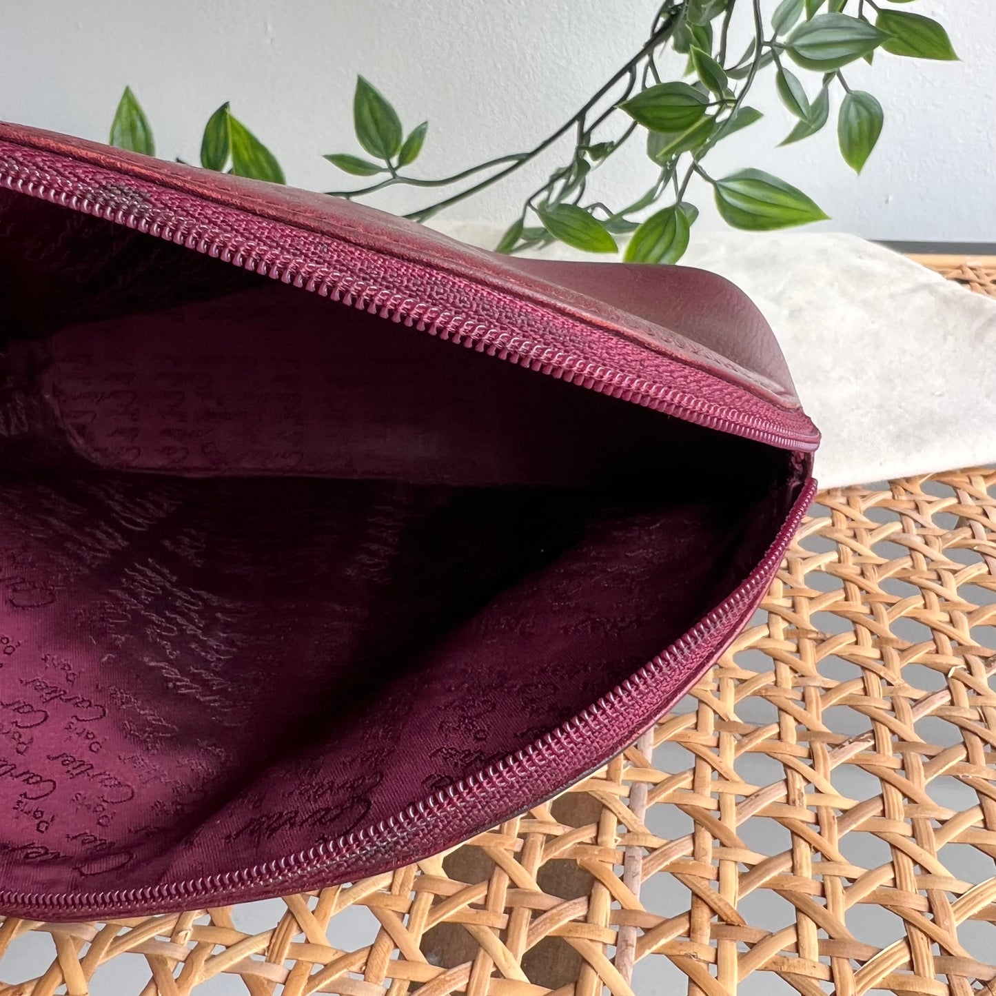 Cartier Pouch/Cosmetic Case