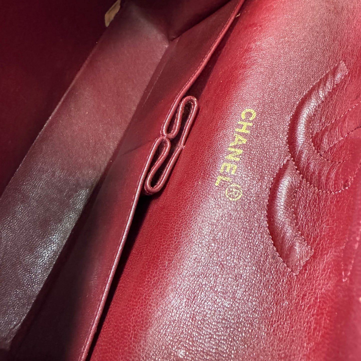 Chanel 1991 Classic Double Flap Medium