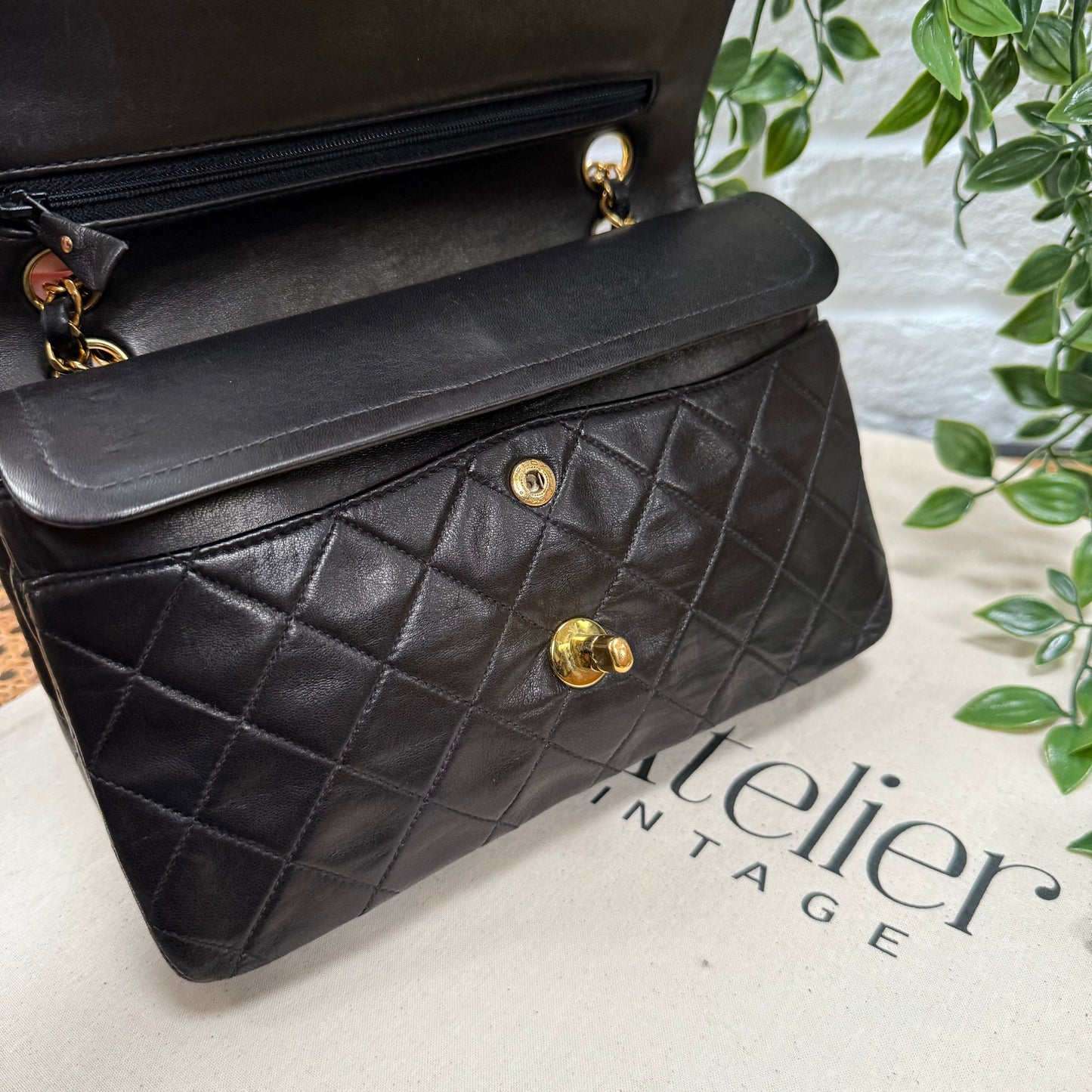 Chanel 1991 Classic Double Flap Small