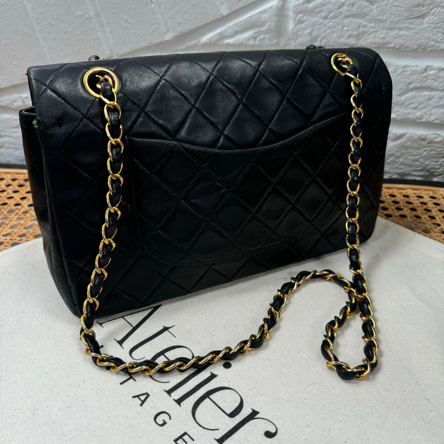 Chanel 1991 Classic Double Flap Medium