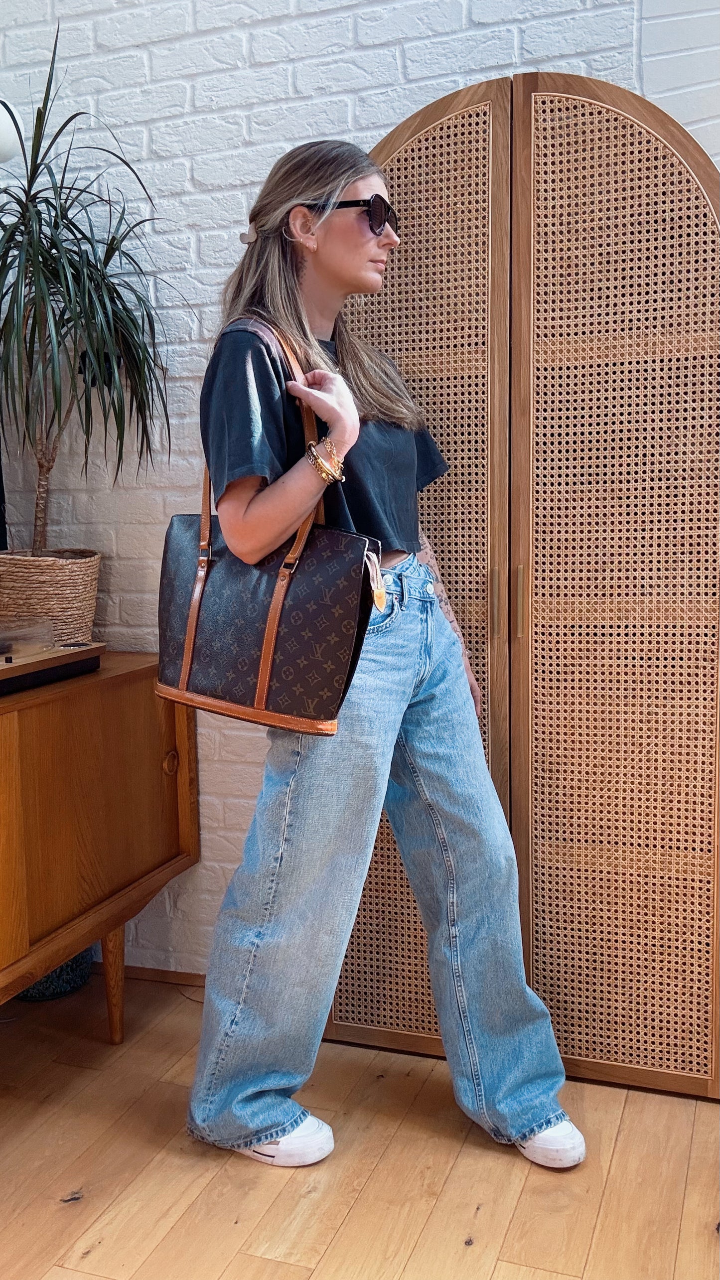 Louis Vuitton 1994 Babylon Tote