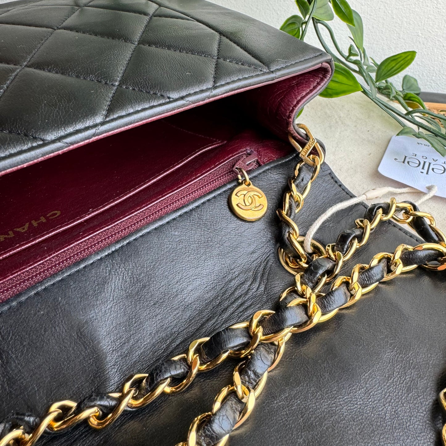 Chanel 1991 Vintage Classic Medium Diana