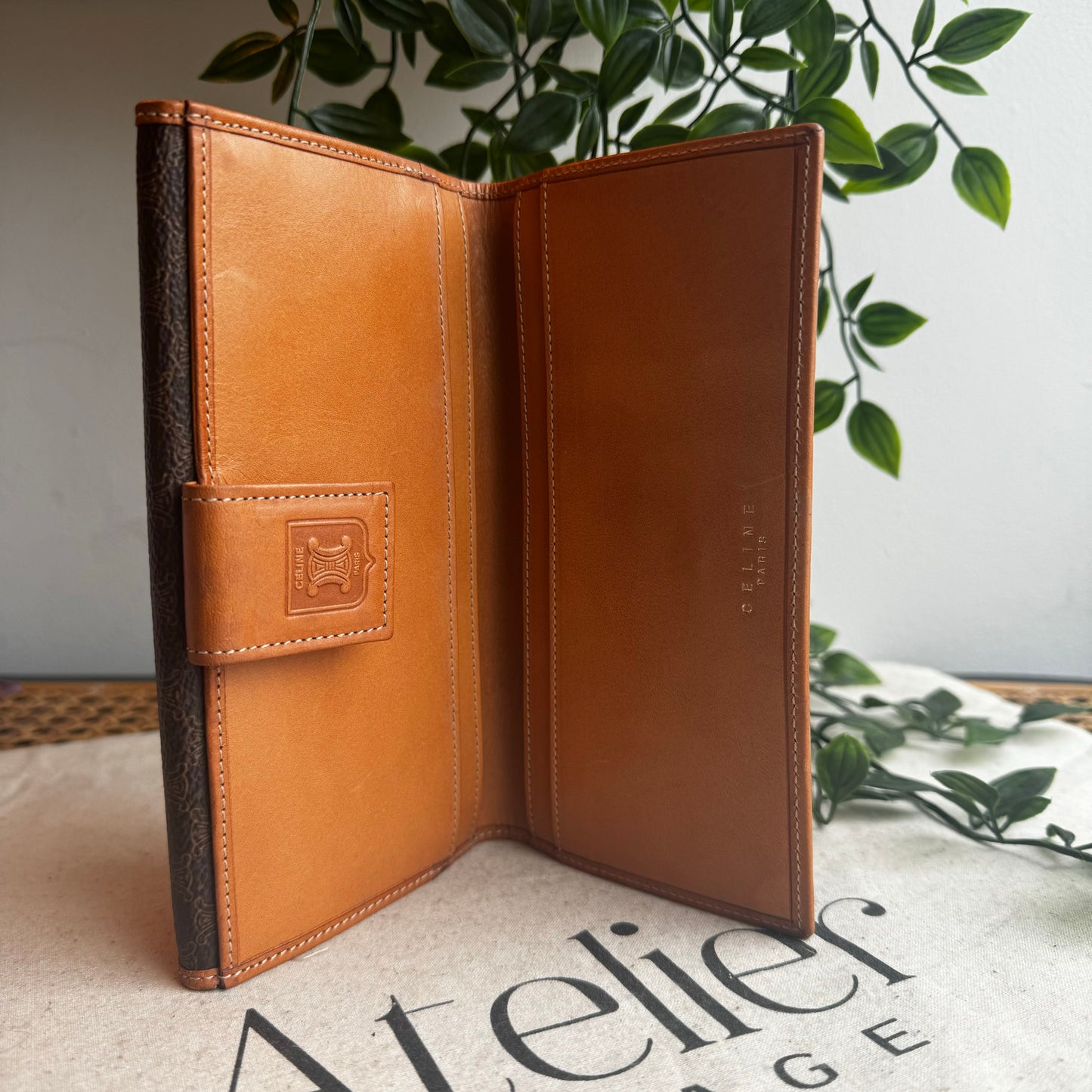 Celine Macadam Triomph Purse