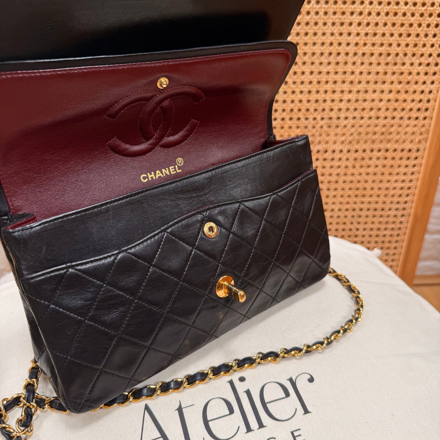 Chanel 1989 Classic Double Flap Medium