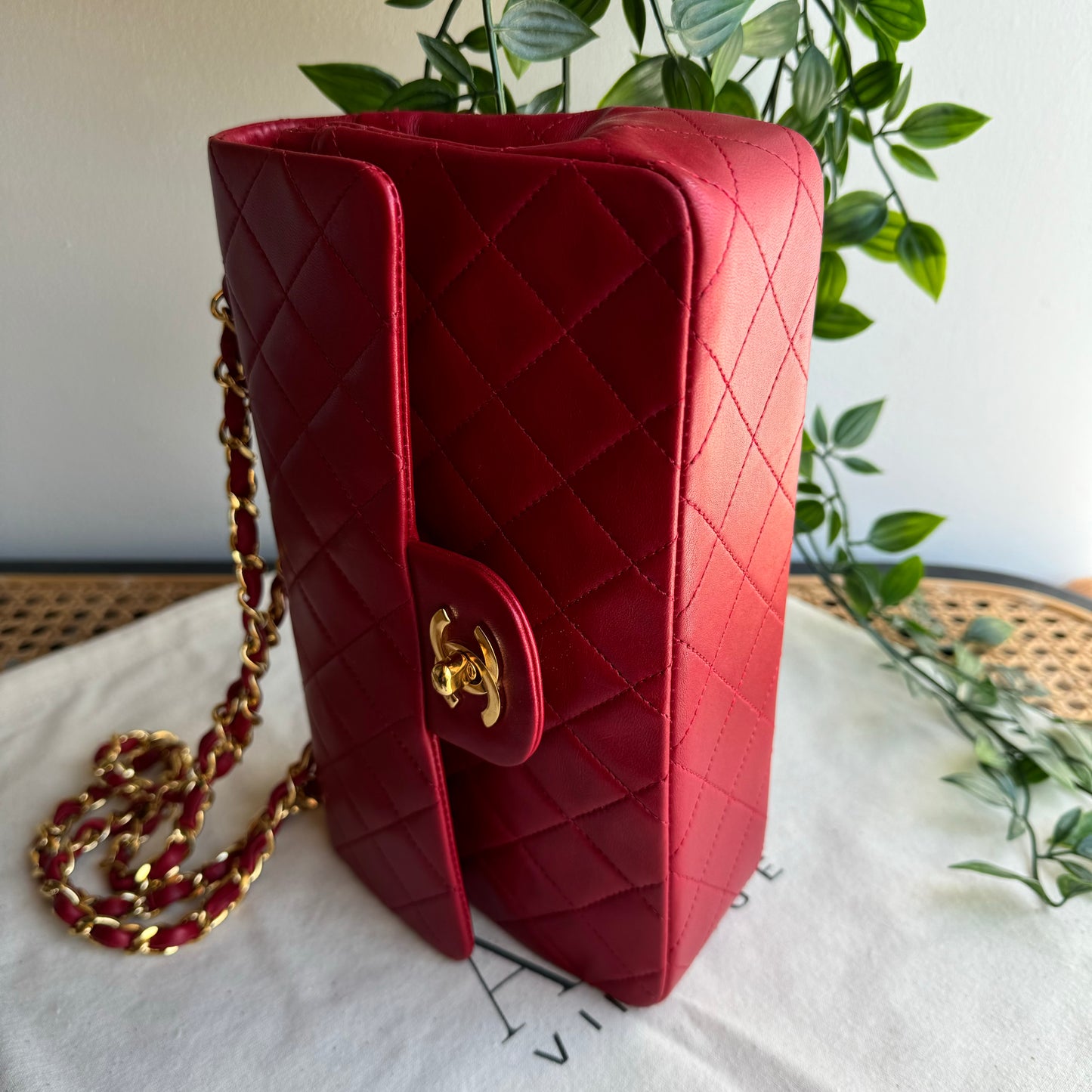 Chanel 1989 Classic Double Flap Small