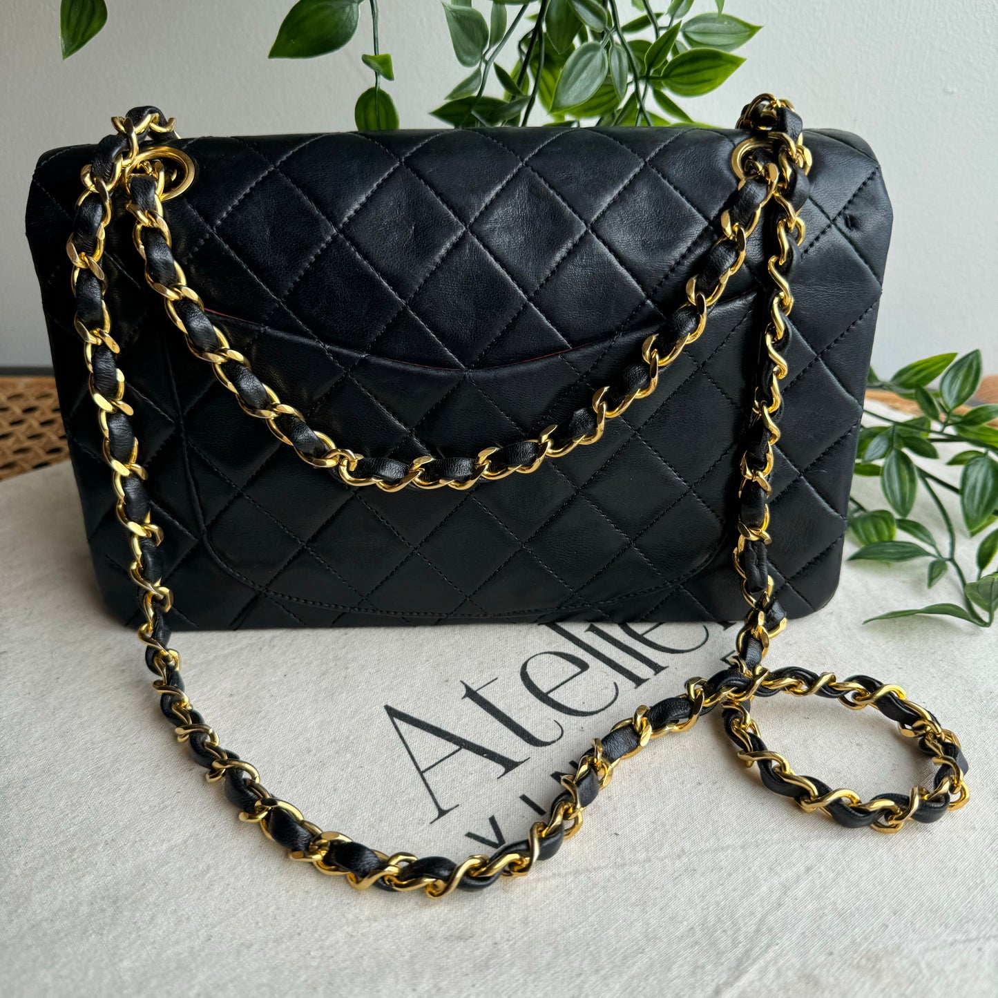 Chanel 1994 Classic Double Flap Small
