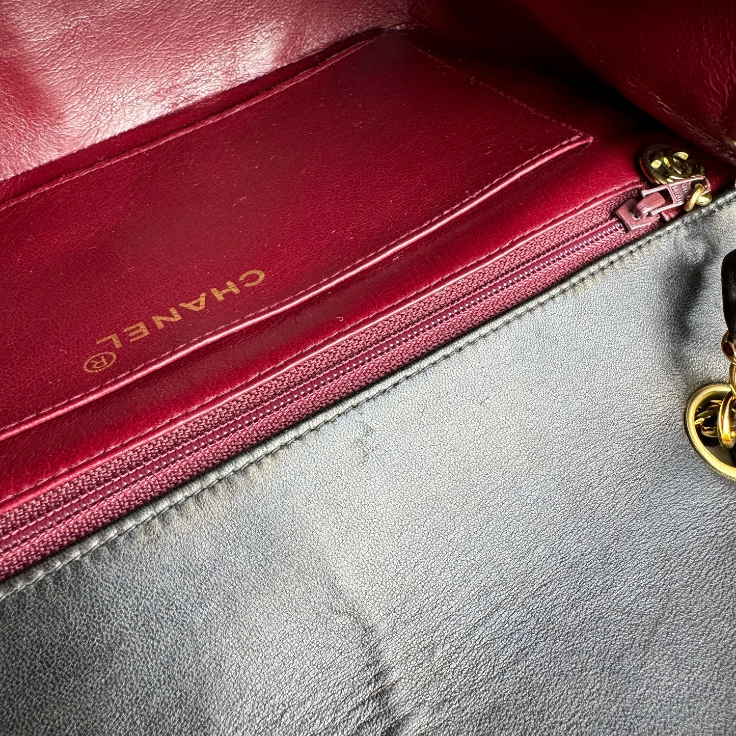 Chanel 1991 Vintage Classic Medium Diana